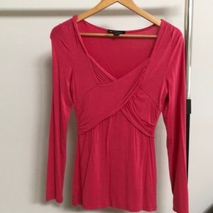 Inc long sleeve top